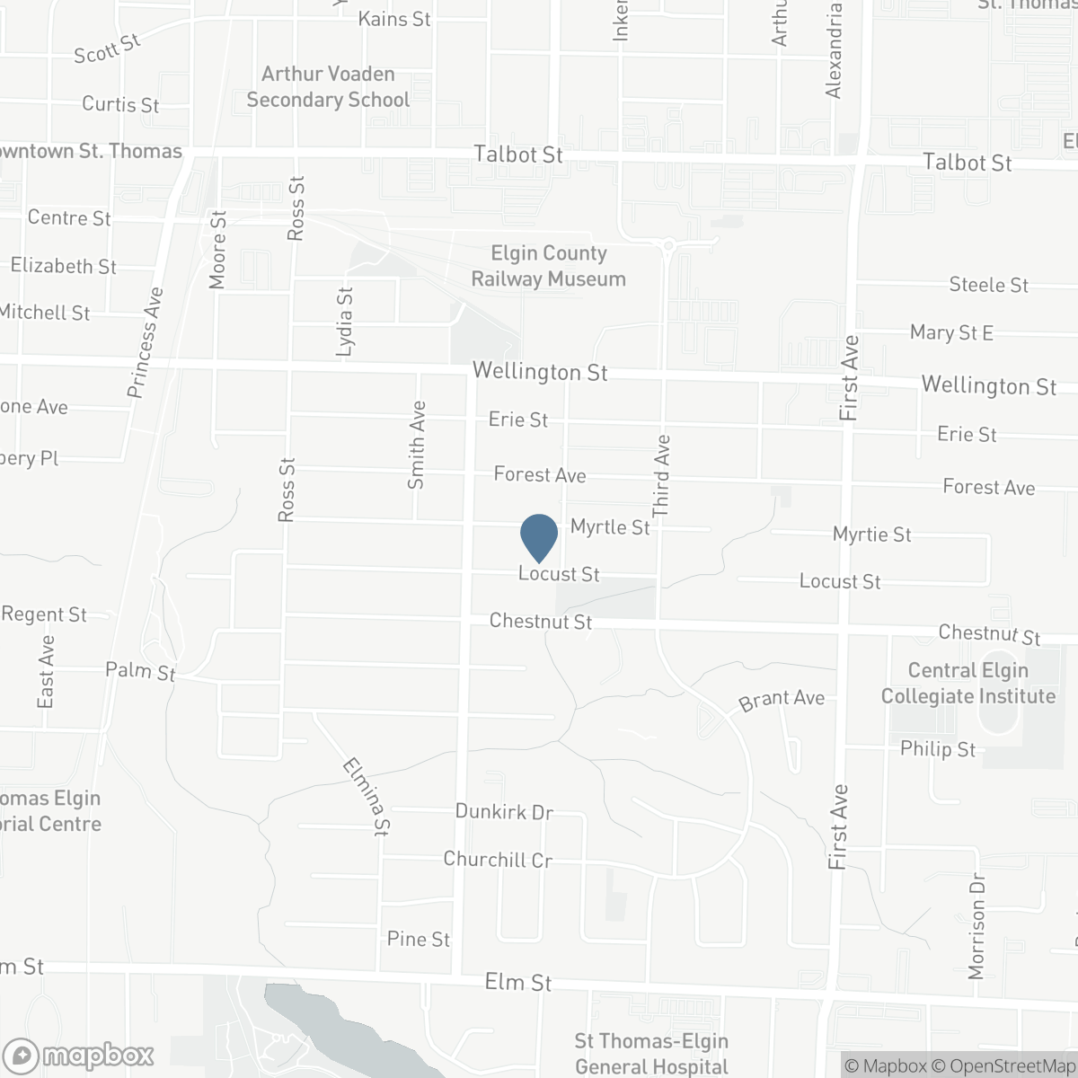 93 MYRTLE STREET, St. Thomas, Ontario N5R 2E9